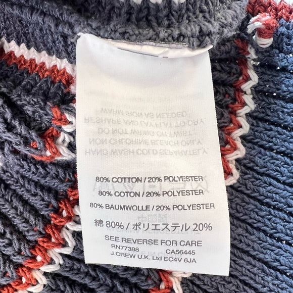 Madewell size small Stockton Sweater Tank in Stripe - Picture 10 of 11